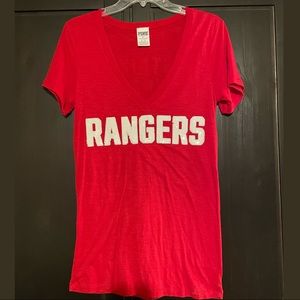 PINK Victoria’s Secret Texas Rangers T Shirt